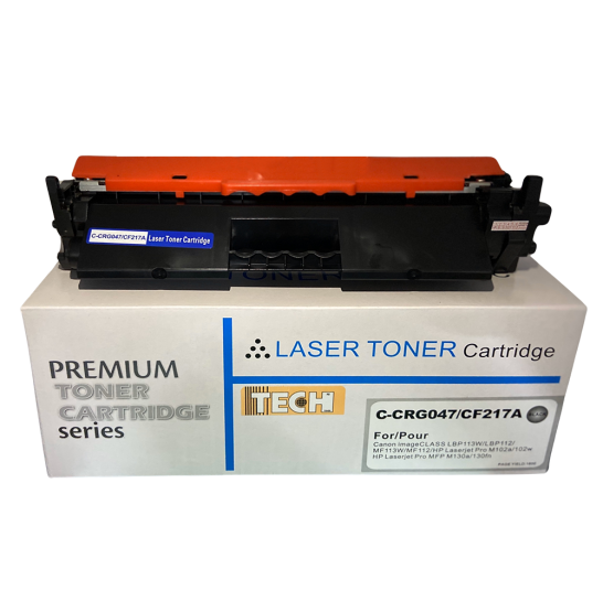 Hộp Mực In Premium Toner HP CF 217 CANON  047