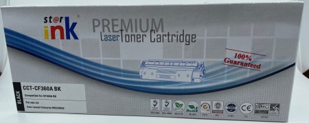 Hộp Mực in laser HP 508A Color Black/ HP CF360A