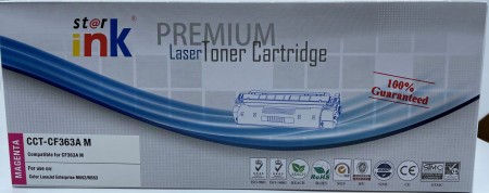 Hộp Mực in laser HP 508A Color Magenta/ HP CF363A