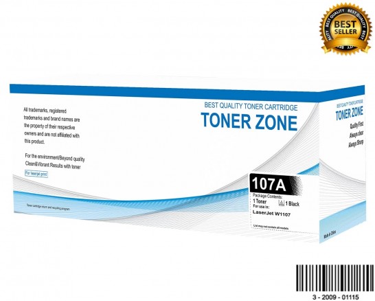 Hộp Mực In Toner Zone HP 107A No Chip