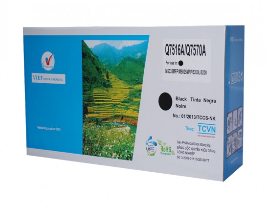 Hộp Mực In Viet Toner HP 16A-70A Canon 309