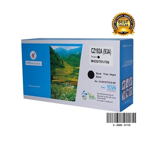 Hộp Mực In Viet Toner HP CZ 192A-93A