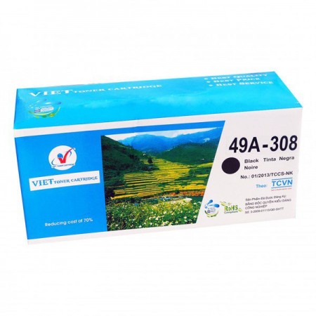 Hộp Mực In Viet Toner HP 49A-53A Canon 308