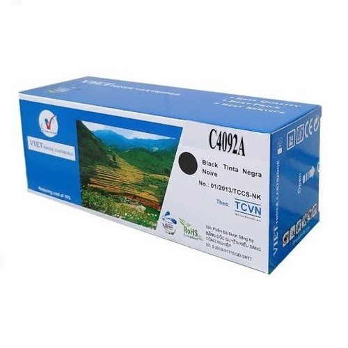 Hộp Mực In Viet Toner HP 92A Canon Ep22