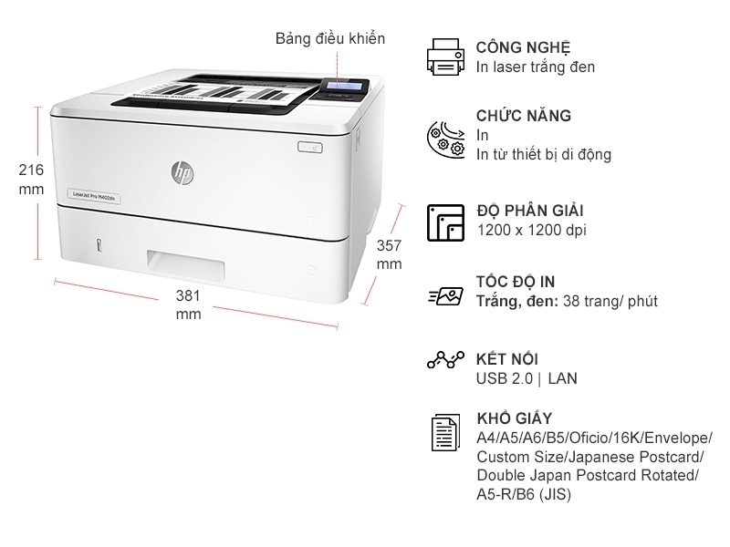 May In Laser HP Laserjet Pro M402N